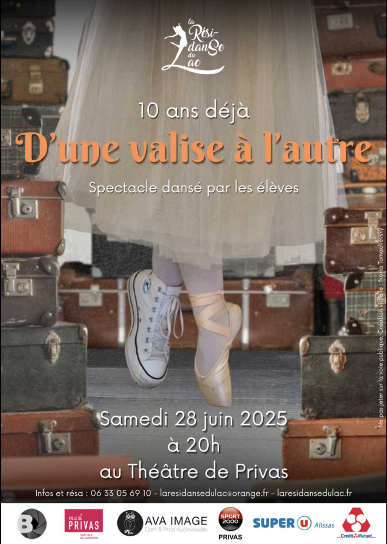 affiche du spectacle Pul's Dance 2025