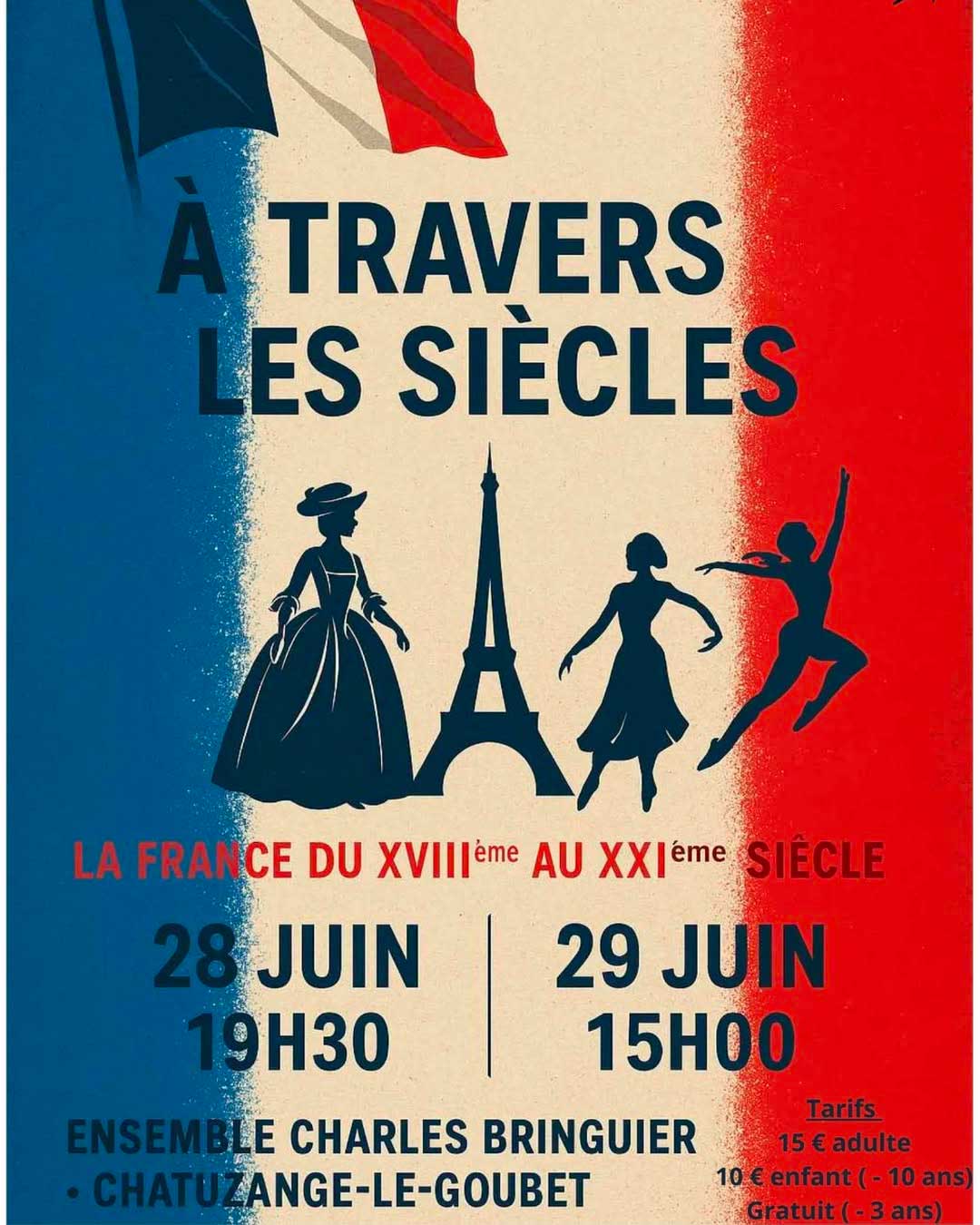 affiche du spectacle Pul's Dance 2025