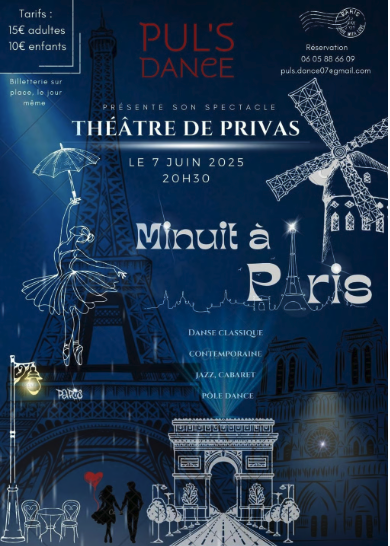 affiche du spectacle Pul's Dance 2025