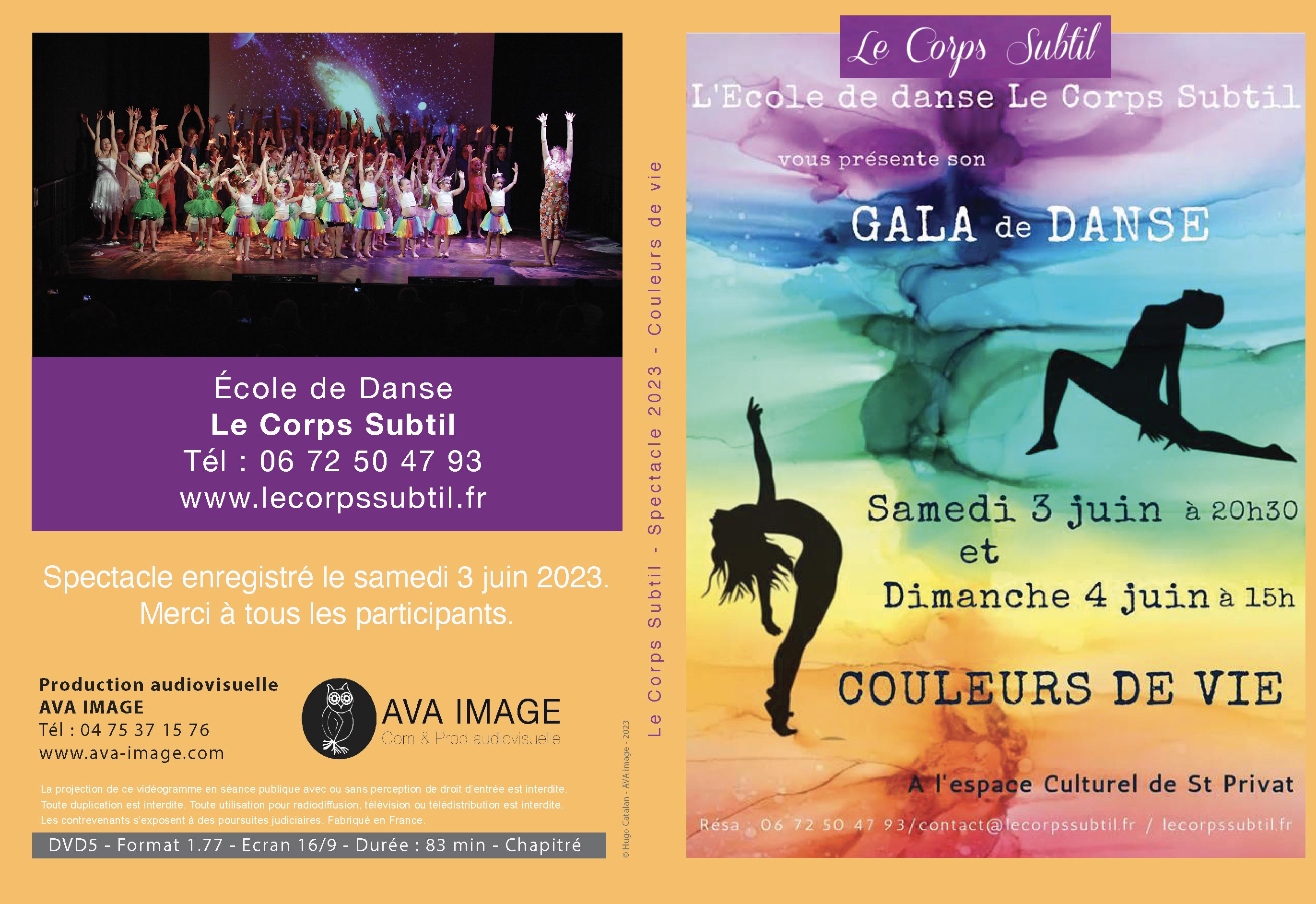 Le corps subtils