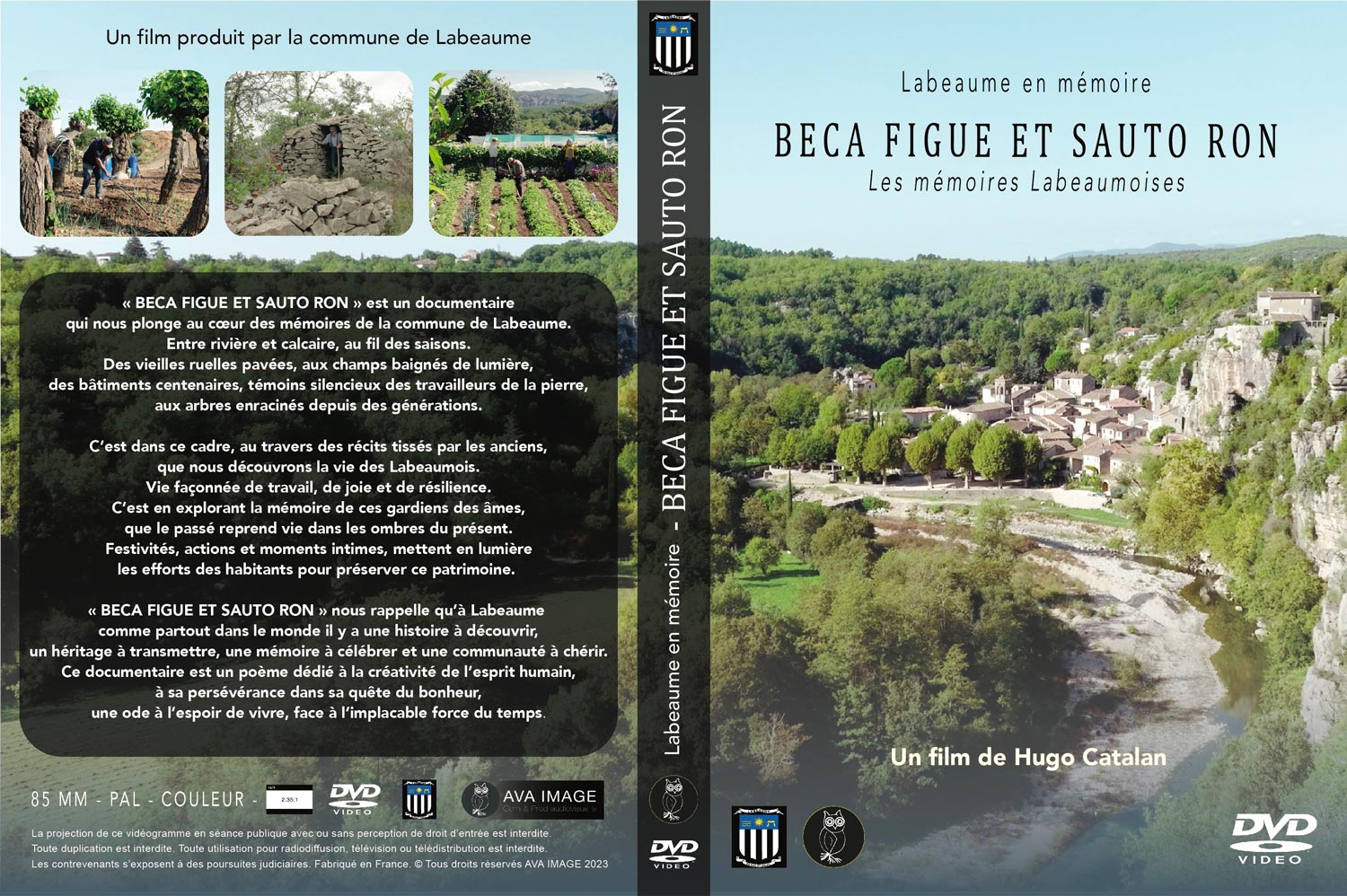 BECA FIGUE ET SAUTO RON DVD