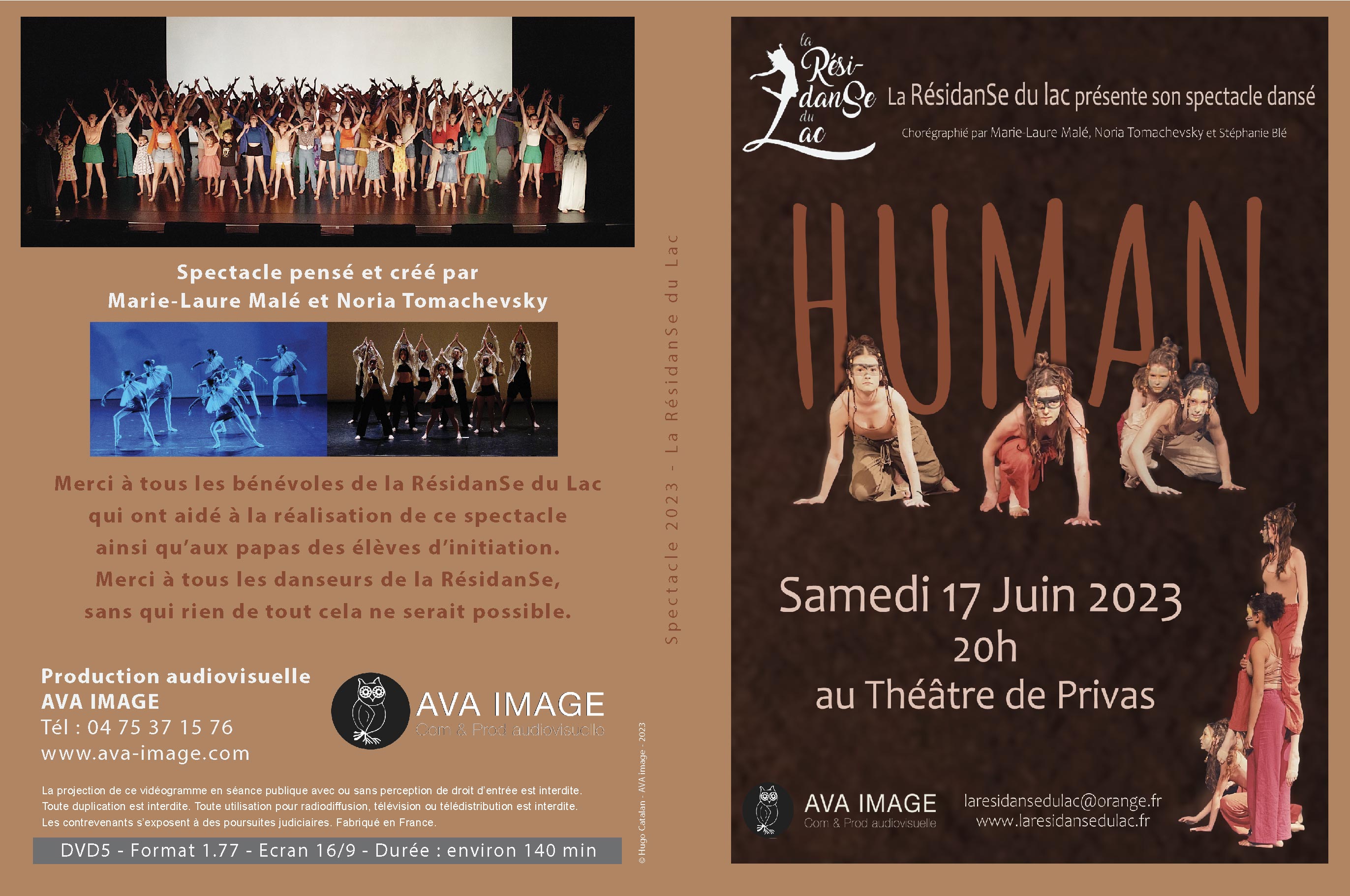 jaquette DVD la résidanSe du Lac 2023