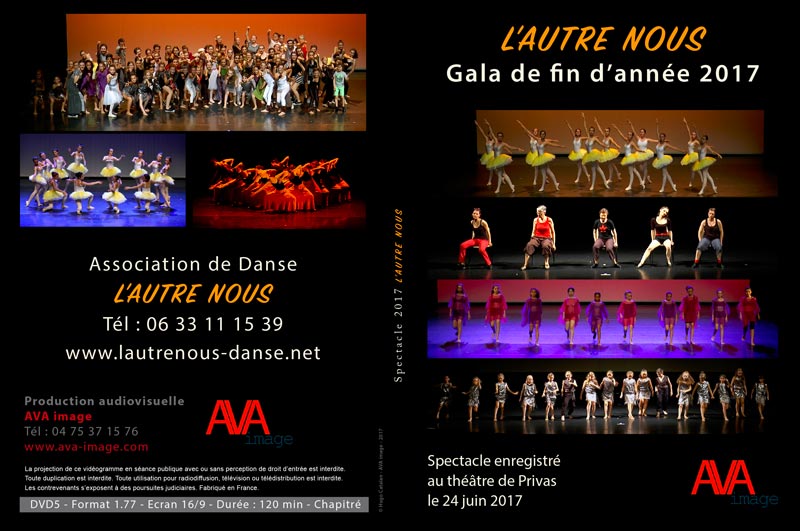 Jaquette DVD L'Autre nous 2017