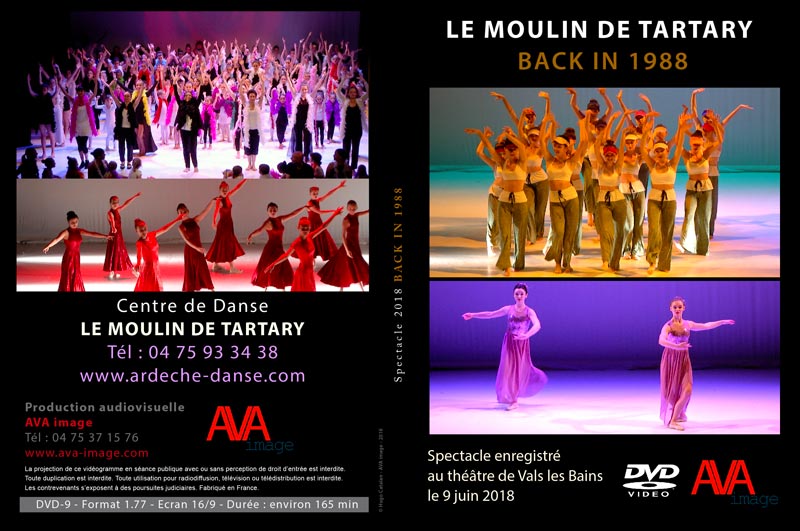 Jaquette DVD Le moulin de Tartary 2018 sur DVD 