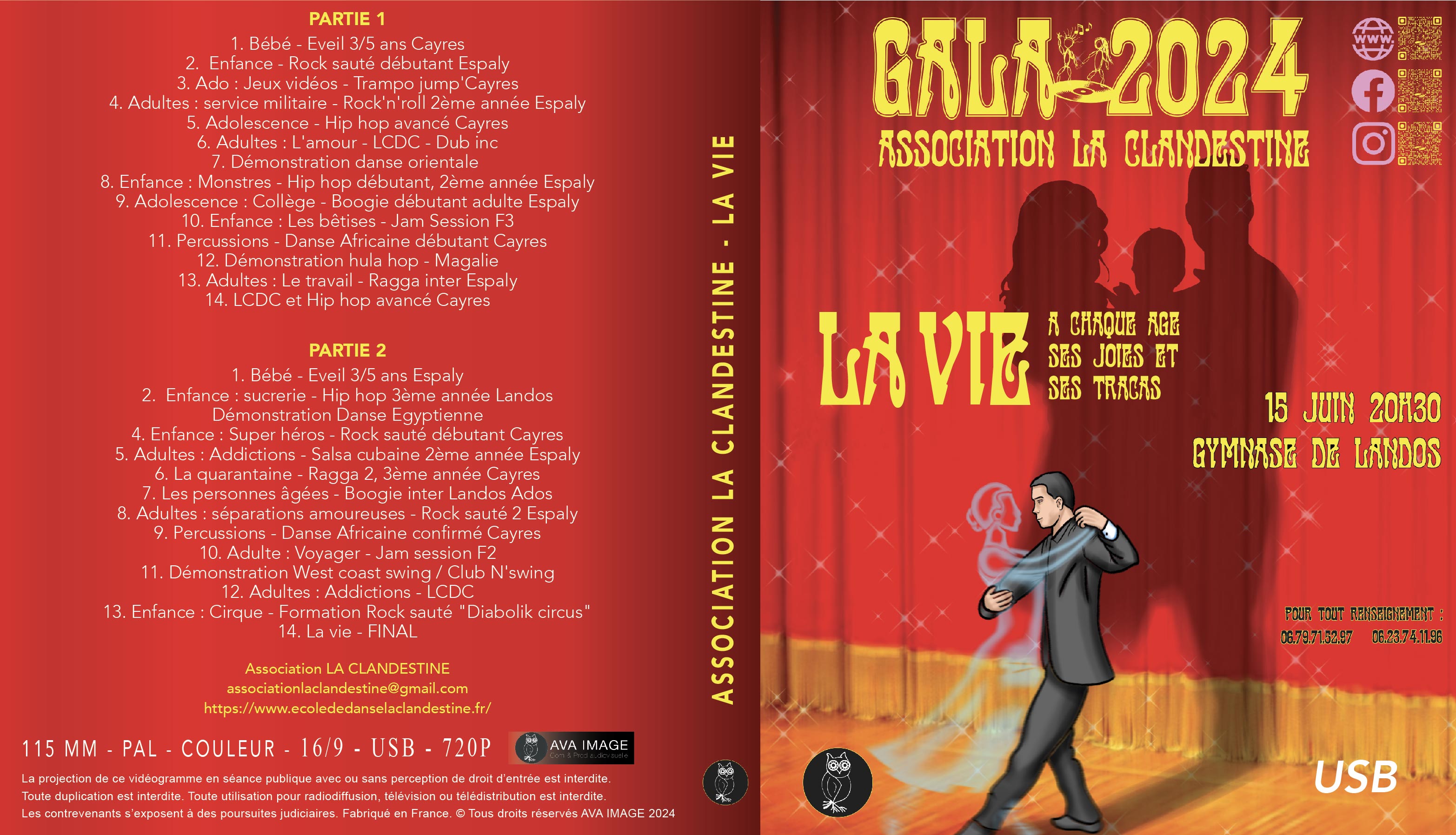 BECA FIGUE ET SAUTO RON DVD