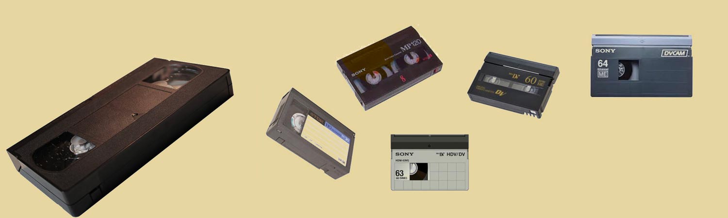 Transfert de cassettes vidéo - AVA IMAGE