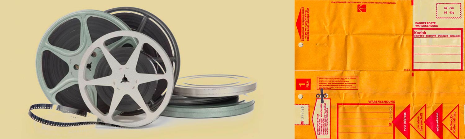Transfert de bobines de films - AVA IMAGE