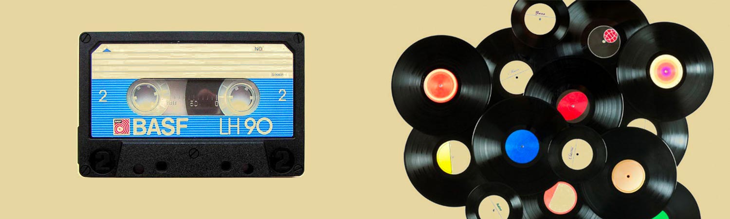 Transfert de disques vinyles et cassettes audio - AVA IMAGE