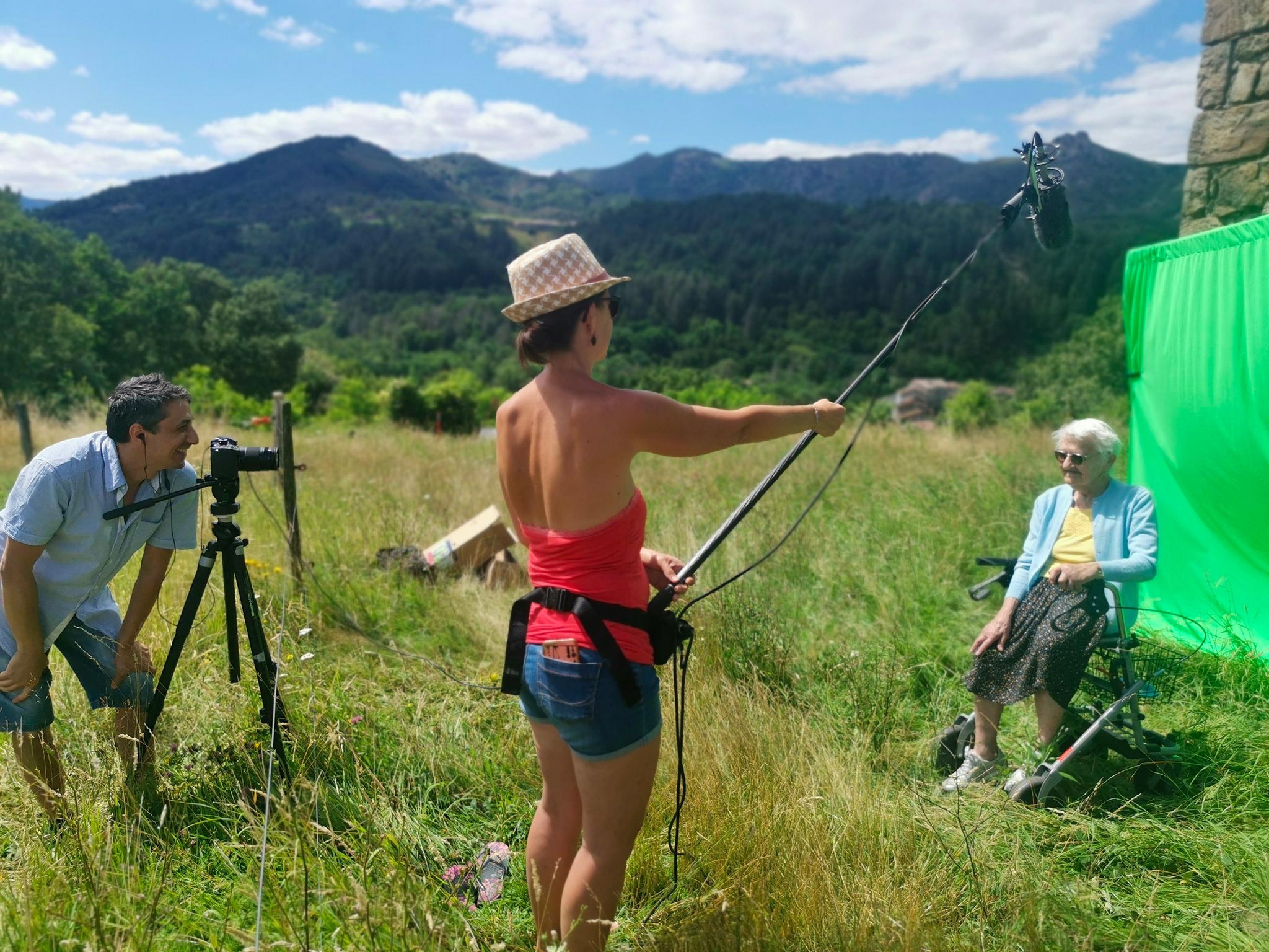 Exemple tournage AVA IMAGE